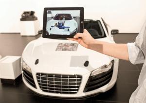 Audi F12 E Performance Prototype 2012 года 